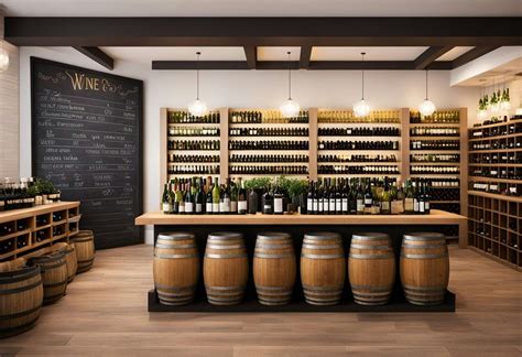 Infografía sobre factores a considerar al comprar una vinoteca