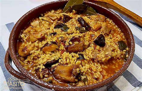 Arròs brut, plato tradicional mallorquín