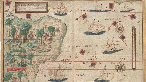 Dibujo de indígenas del Río de la Plata, 1603