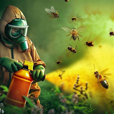 Tabla de tipos de pesticidas y su impacto en abejas