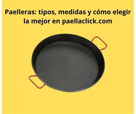 Tipos de paelleras según su material