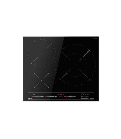 Placa de inducción con zona para paella
