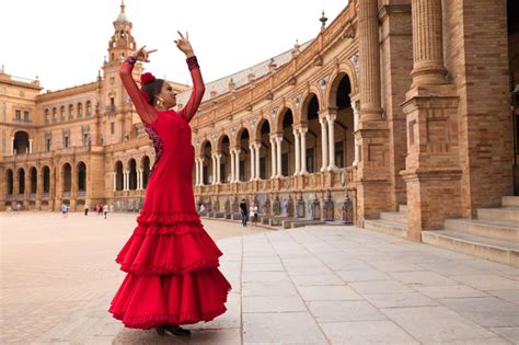 Mapa de las regiones de España donde el flamenco es más prominente