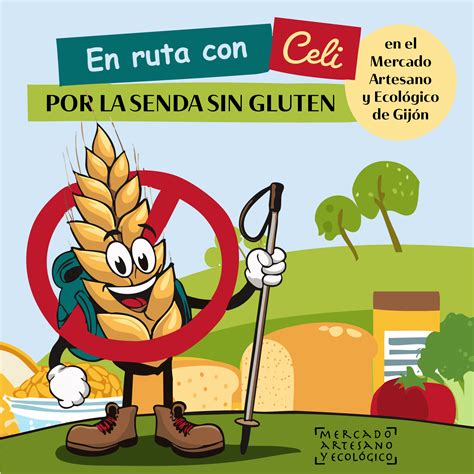Mapa de ruta sin gluten en el Mercado de Gijón
