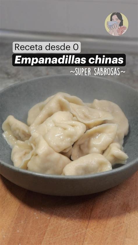 Ingredientes del relleno de las empanadillas chinas