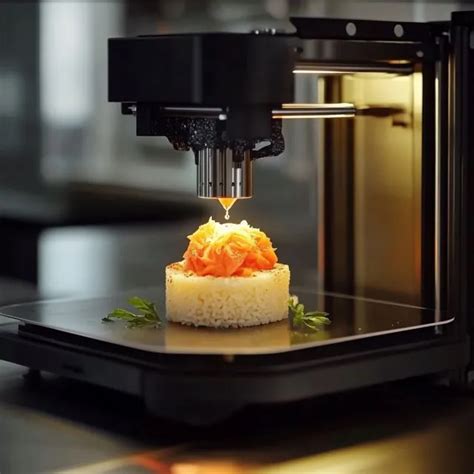 Impresión 3D de alimentos innovadores
