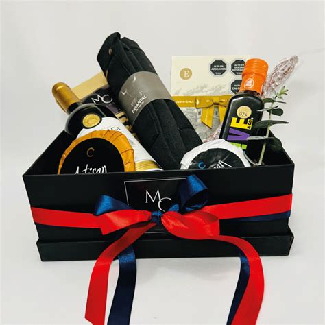 Caja de regalo con croquetas gourmet variadas