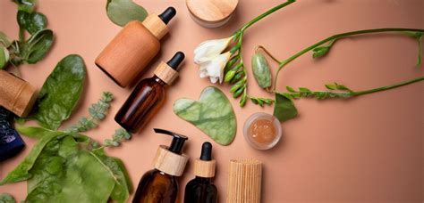 Ingredientes naturales en productos de cuidado de la piel