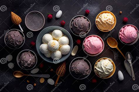 Cucharas de chocolate de diferentes sabores