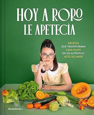 Portada del libro de recetas de RoRo