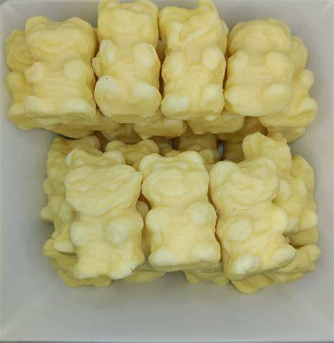 Ositos de chocolate blanco Agruconf
