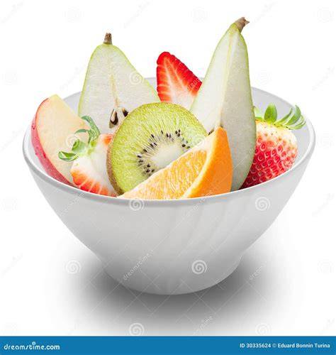 Frutas frescas variadas en un cuenco