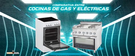 Comparativa de consumo energético entre cocinas de inducción, gas y eléctricas