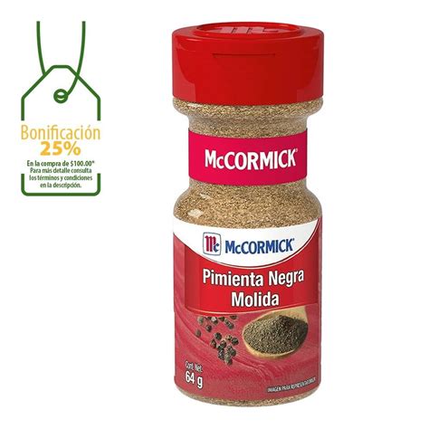 Pimienta molida y en grano
