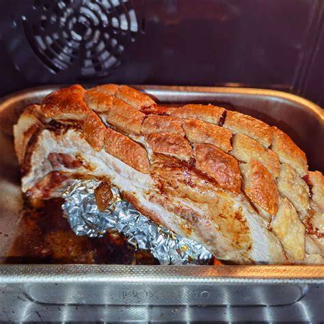 Chicharrón al horno