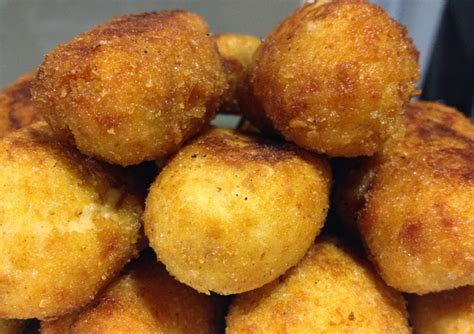 Ingredientes para hacer croquetas de farinato