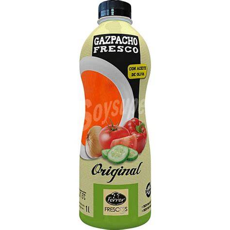 Envase de gazpacho CULTIVALIA