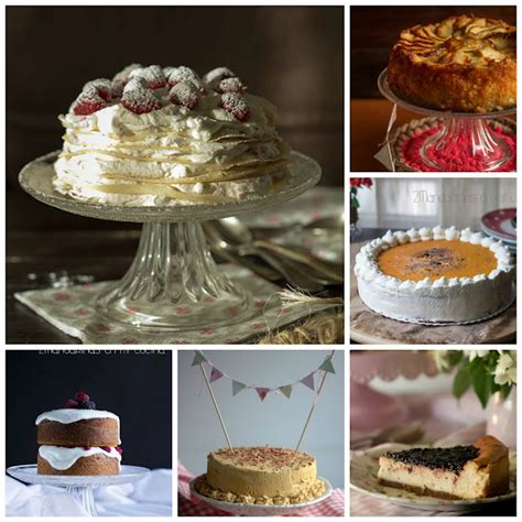 Variedad de tartas para celebrar el Día de la Madre