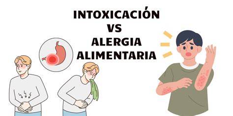 Tabla comparativa: Intoxicación alimentaria vs. Alergia al pescado