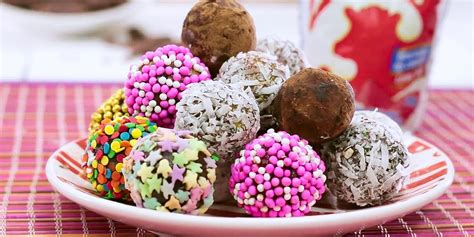 Trufas de chocolate con diferentes coberturas