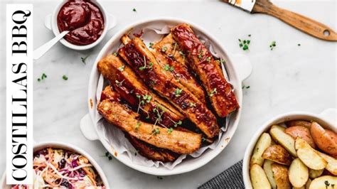 Ideas de acompañamientos para costillas caramelizadas