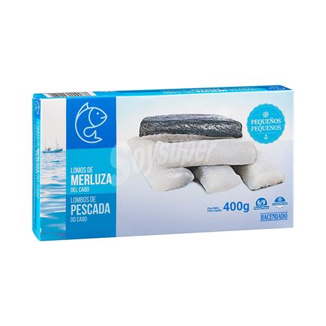 Merluza congelada y almacenada