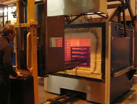 Hornos industriales en diferentes sectores productivos