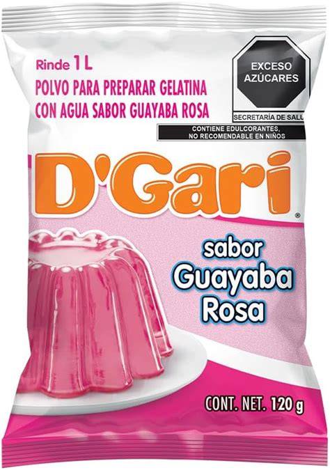 Comparación visual de gari rosa y blanco