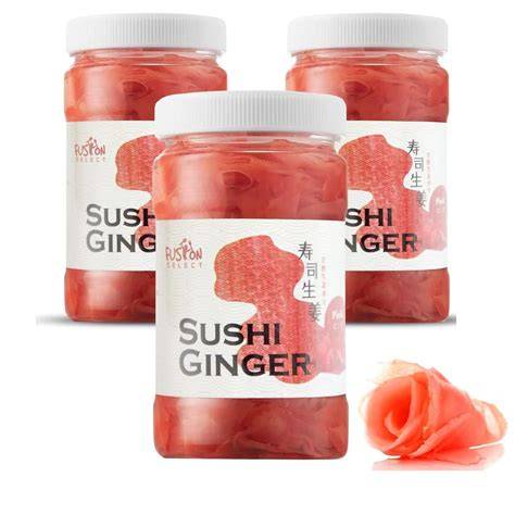 Empaque del Jengibre Gari Rosa SK