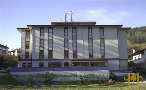Fachada del Hotel Balneario de Areatza