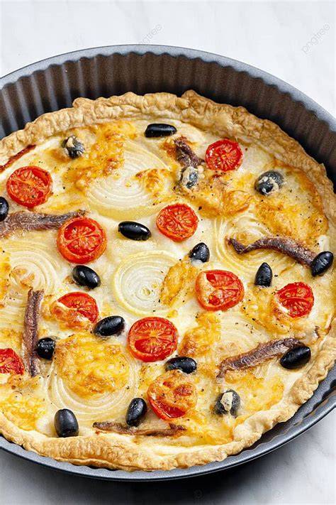 Tartaletas de atún y anchoas con tomate cherry