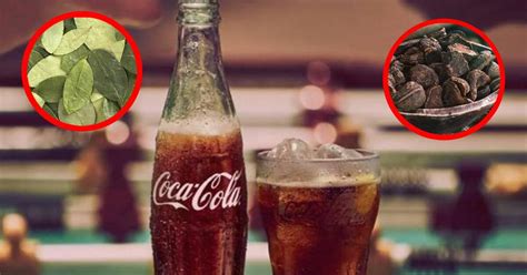 Hoja de coca y nuez de cola, ingredientes clave en la formulación original.