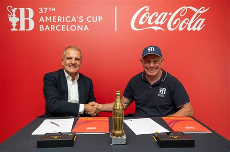 Patrocinio de Coca-Cola en eventos deportivos.