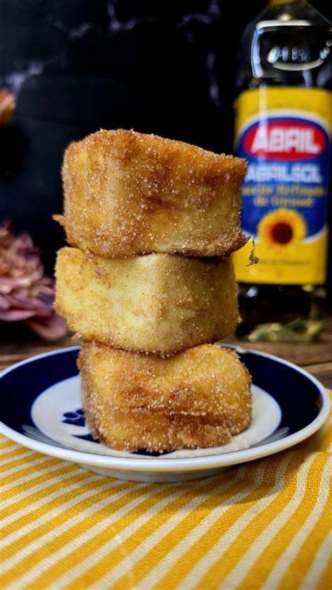 Leche frita vegana con rebozado alternativo