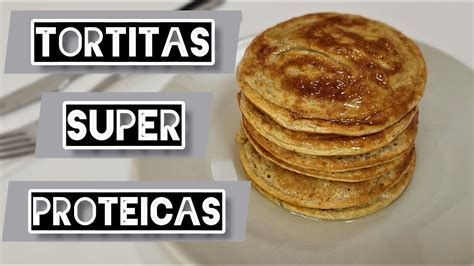 Tortitas proteicas con plátano y huevo