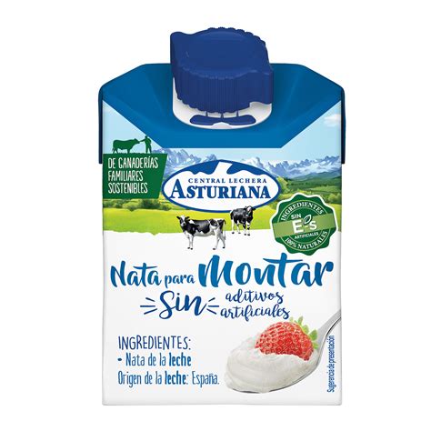 Nata para montar 38% M.G.