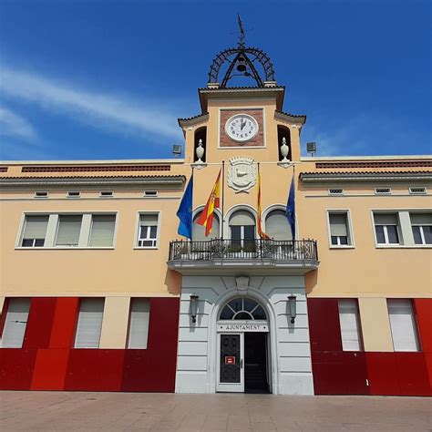 Parada de autobús en Santa Coloma de Gramenet