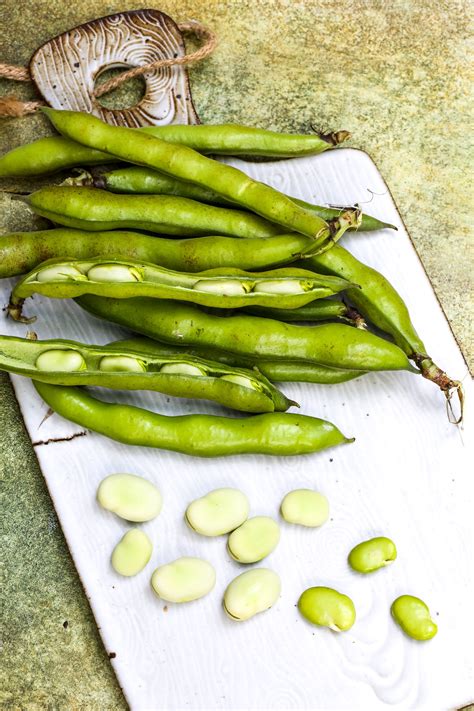 Diferencias entre fava beans y broad beans