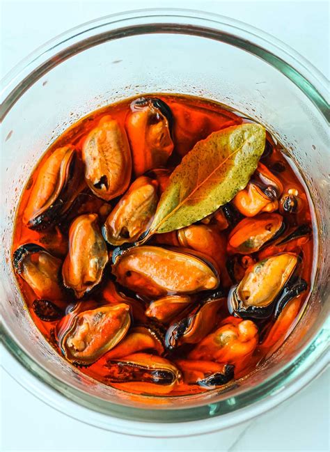 Mejillones en escabeche