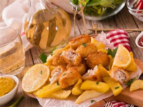 Ingredientes para bocaditos de merluza y patatas fritas