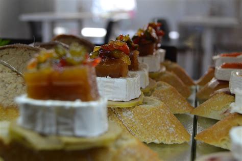 Variedad de tapas en La Esquina del Arte