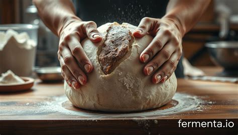 Proceso de formado del pan de agua
