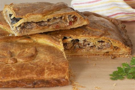 Empanada de sardinillas terminada
