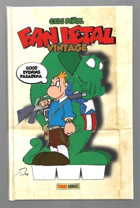 Portada de Fan Letal Vintage