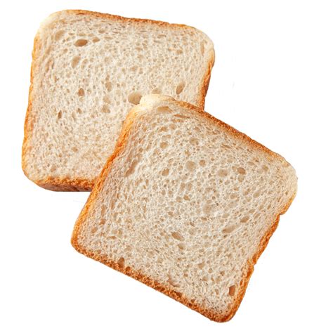 Rebanadas de pan de molde congeladas con papel vegetal