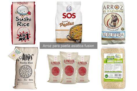 Diferencias entre arroz para paella y arroz para arroz marinero