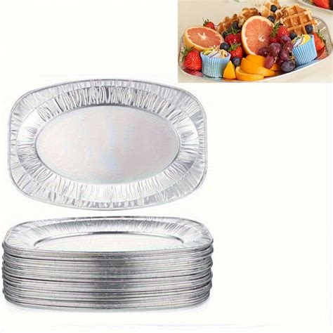Bandeja de aluminio para catering