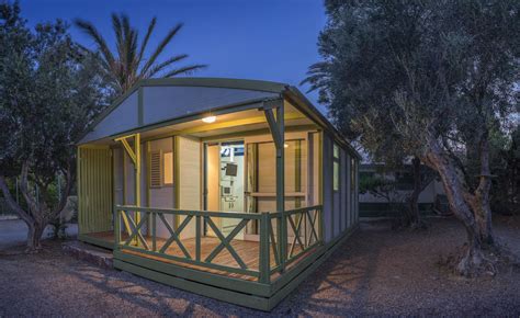 Imagen de un bungalow en Camping Los Escullos