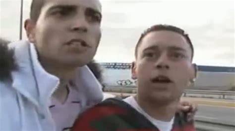 Gabri y Tomate en el control de alcoholemia de Callejeros