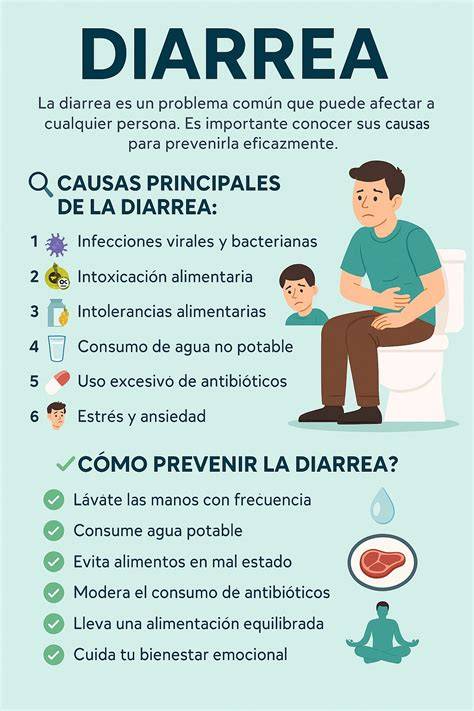 Gráfico de la estrategia de prevención de diarrea con sangre